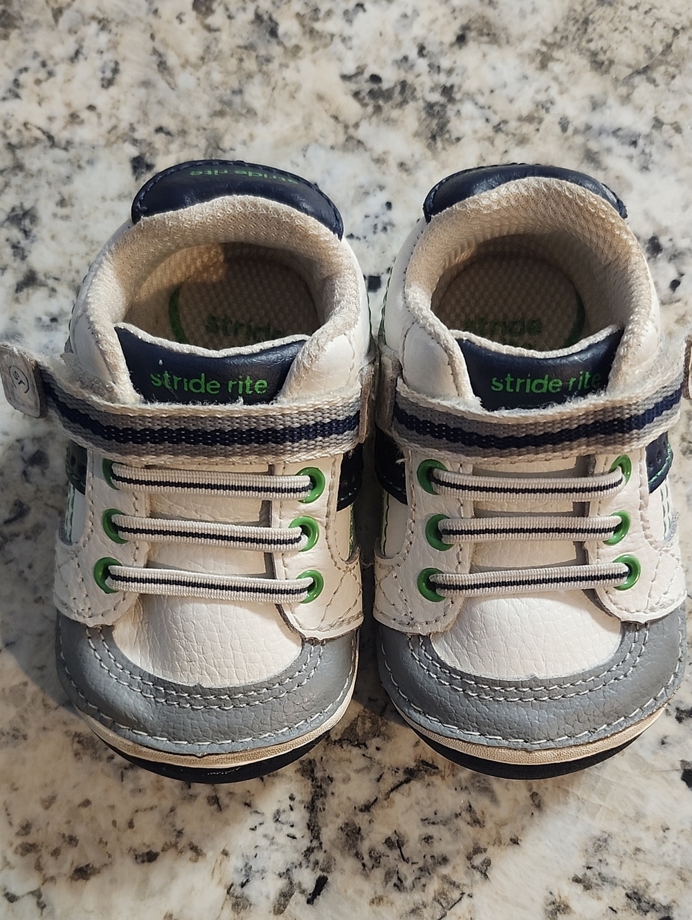 Stride Rite Baby Shoes